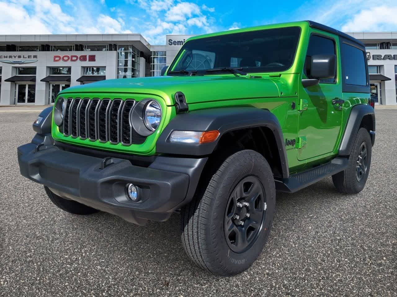 2025 Jeep Wrangler WRANGLER 2-DOOR SPORT