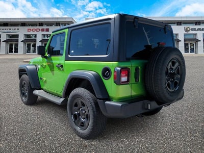 2025 Jeep Wrangler WRANGLER 2-DOOR SPORT
