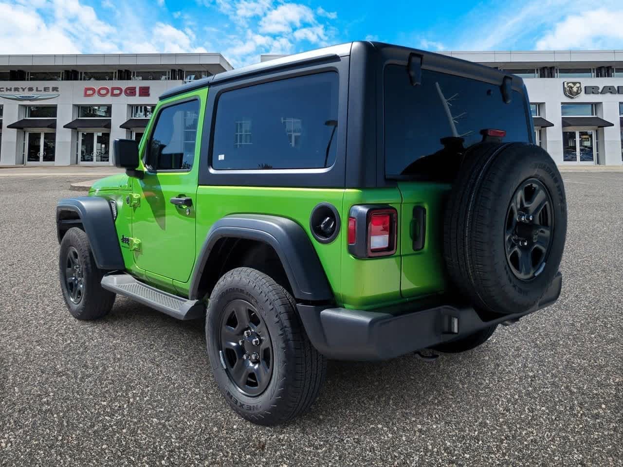 2025 Jeep Wrangler WRANGLER 2-DOOR SPORT