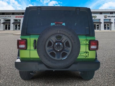 2025 Jeep Wrangler WRANGLER 2-DOOR SPORT