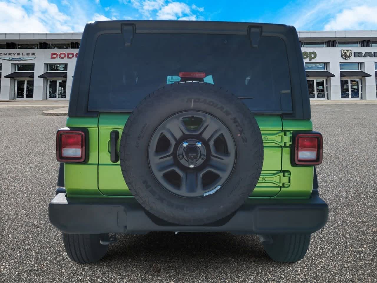 2025 Jeep Wrangler WRANGLER 2-DOOR SPORT