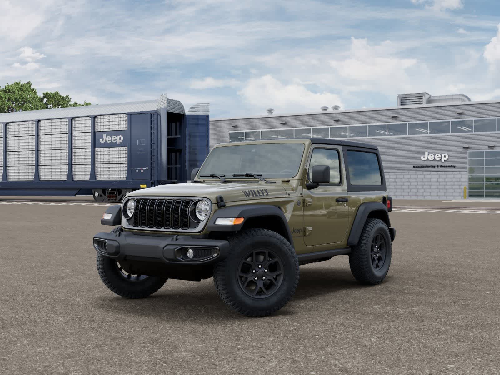 2026 Jeep Wrangler WRANGLER 2-DOOR WILLYS