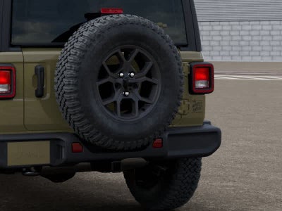 2026 Jeep Wrangler WRANGLER 2-DOOR WILLYS