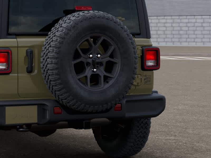 2026 Jeep Wrangler WRANGLER 2-DOOR WILLYS