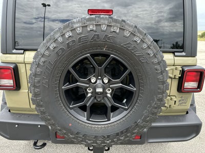 2026 Jeep Wrangler WRANGLER 2-DOOR WILLYS