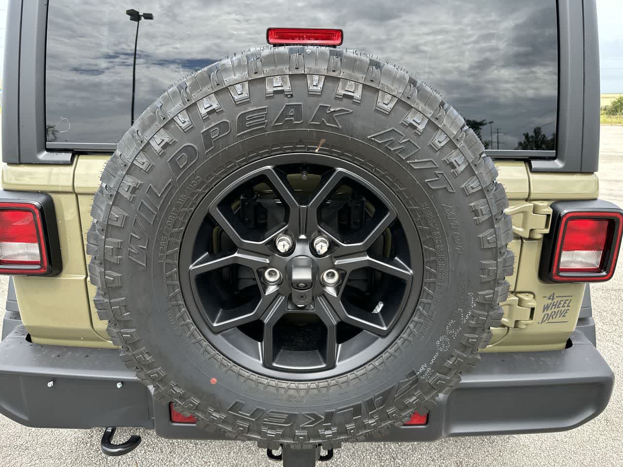 2026 Jeep Wrangler WRANGLER 2-DOOR WILLYS
