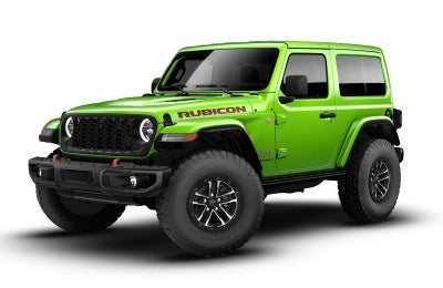 2026 Jeep Wrangler WRANGLER 2-DOOR RUBICON X