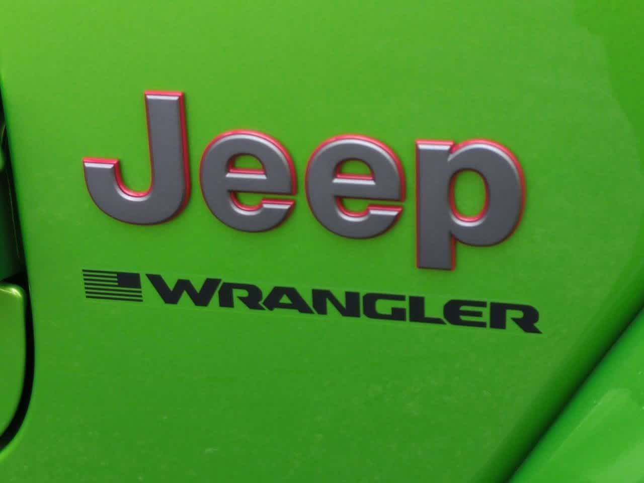 2026 Jeep Wrangler WRANGLER 2-DOOR RUBICON X