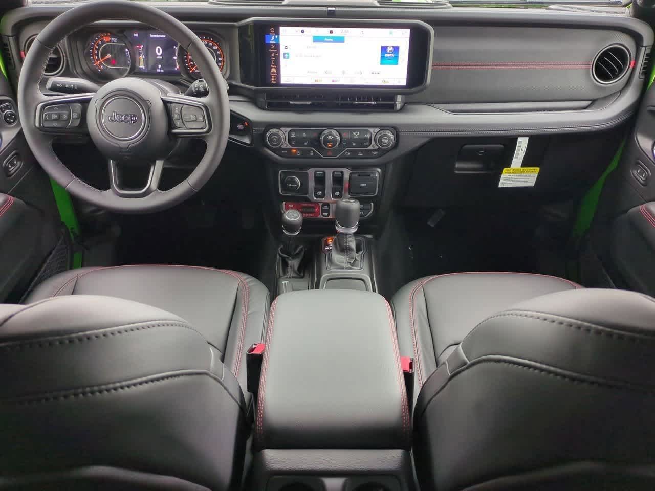 2026 Jeep Wrangler WRANGLER 2-DOOR RUBICON X