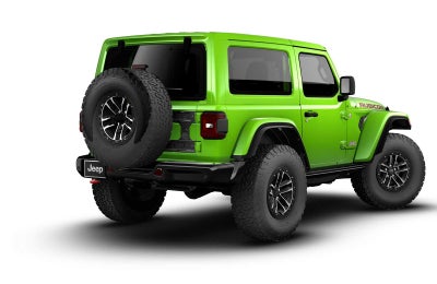 2026 Jeep Wrangler WRANGLER 2-DOOR RUBICON X