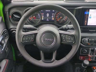 2026 Jeep Wrangler WRANGLER 2-DOOR RUBICON X