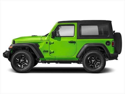 2026 Jeep Wrangler WRANGLER 2-DOOR RUBICON X