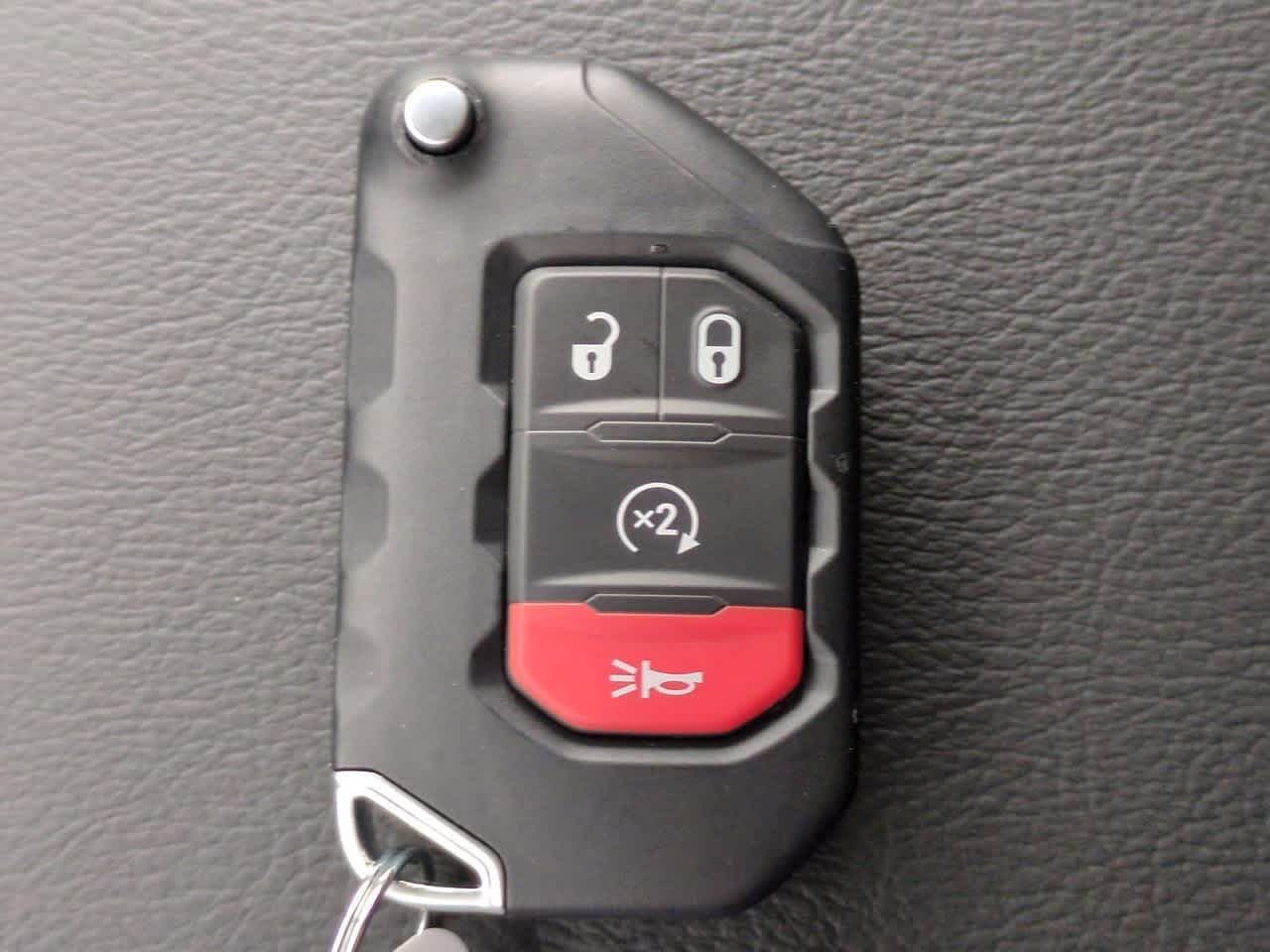 2026 Jeep Wrangler WRANGLER 2-DOOR RUBICON X