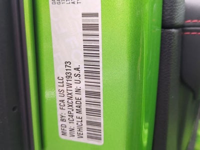 2026 Jeep Wrangler WRANGLER 2-DOOR RUBICON X