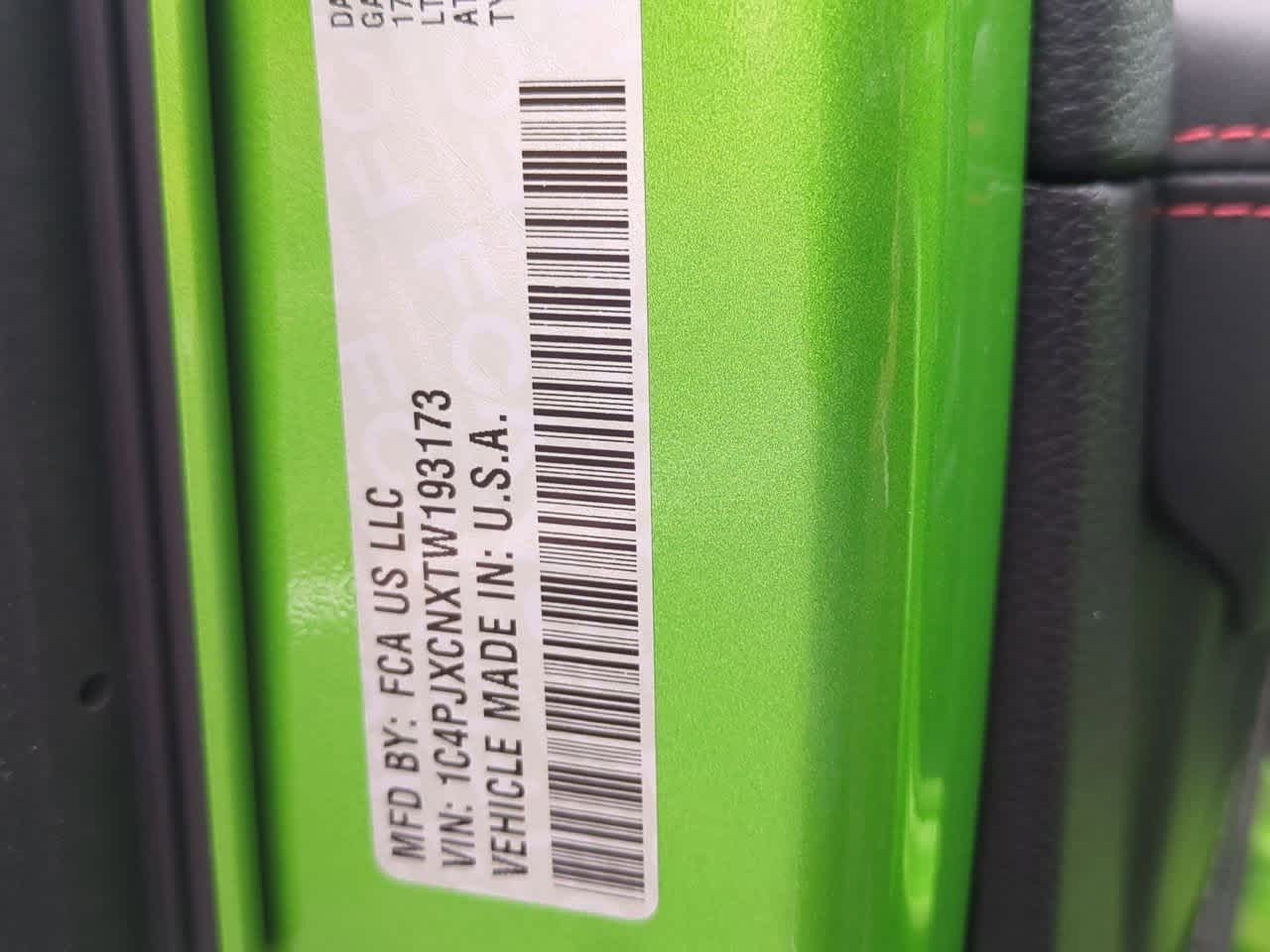 2026 Jeep Wrangler WRANGLER 2-DOOR RUBICON X