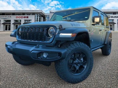 2025 Jeep Wrangler WRANGLER 4-DOOR WILLYS