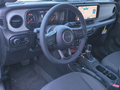 2025 Jeep Wrangler WRANGLER 4-DOOR WILLYS