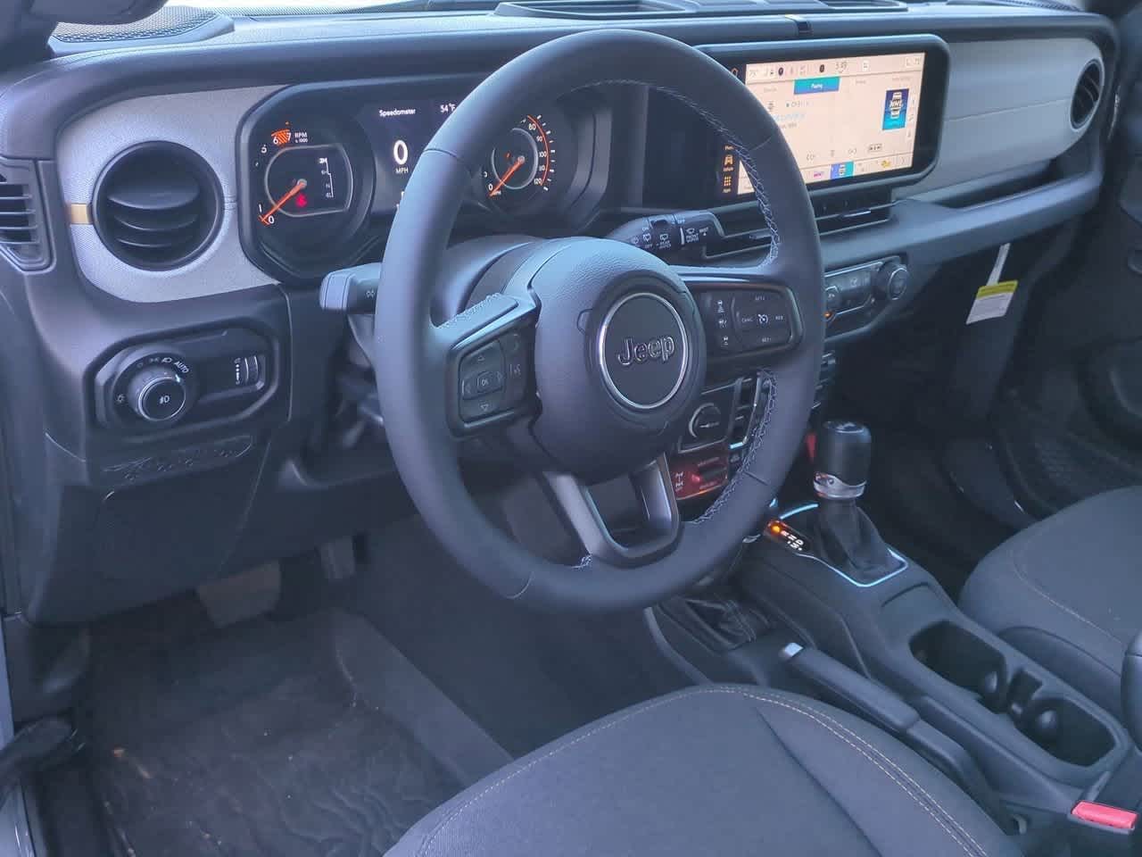 2025 Jeep Wrangler WRANGLER 4-DOOR WILLYS