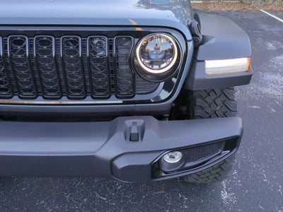 2025 Jeep Wrangler WRANGLER 4-DOOR WILLYS