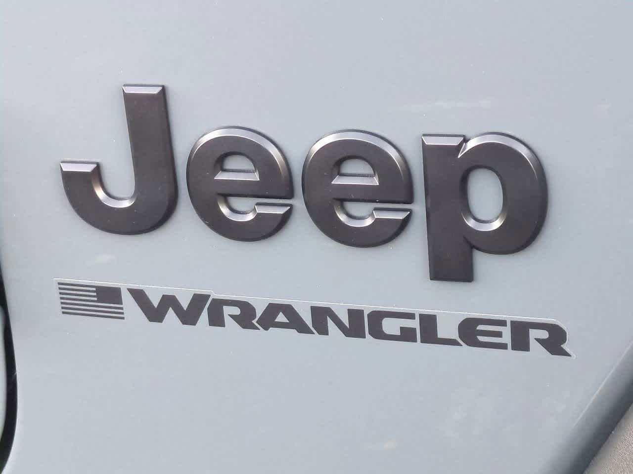 2025 Jeep Wrangler WRANGLER 4-DOOR WILLYS