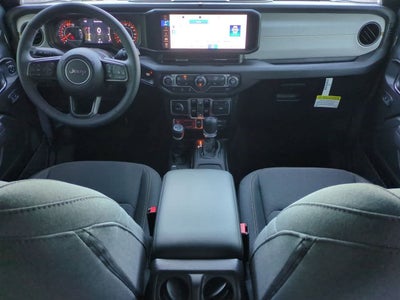 2025 Jeep Wrangler WRANGLER 4-DOOR WILLYS