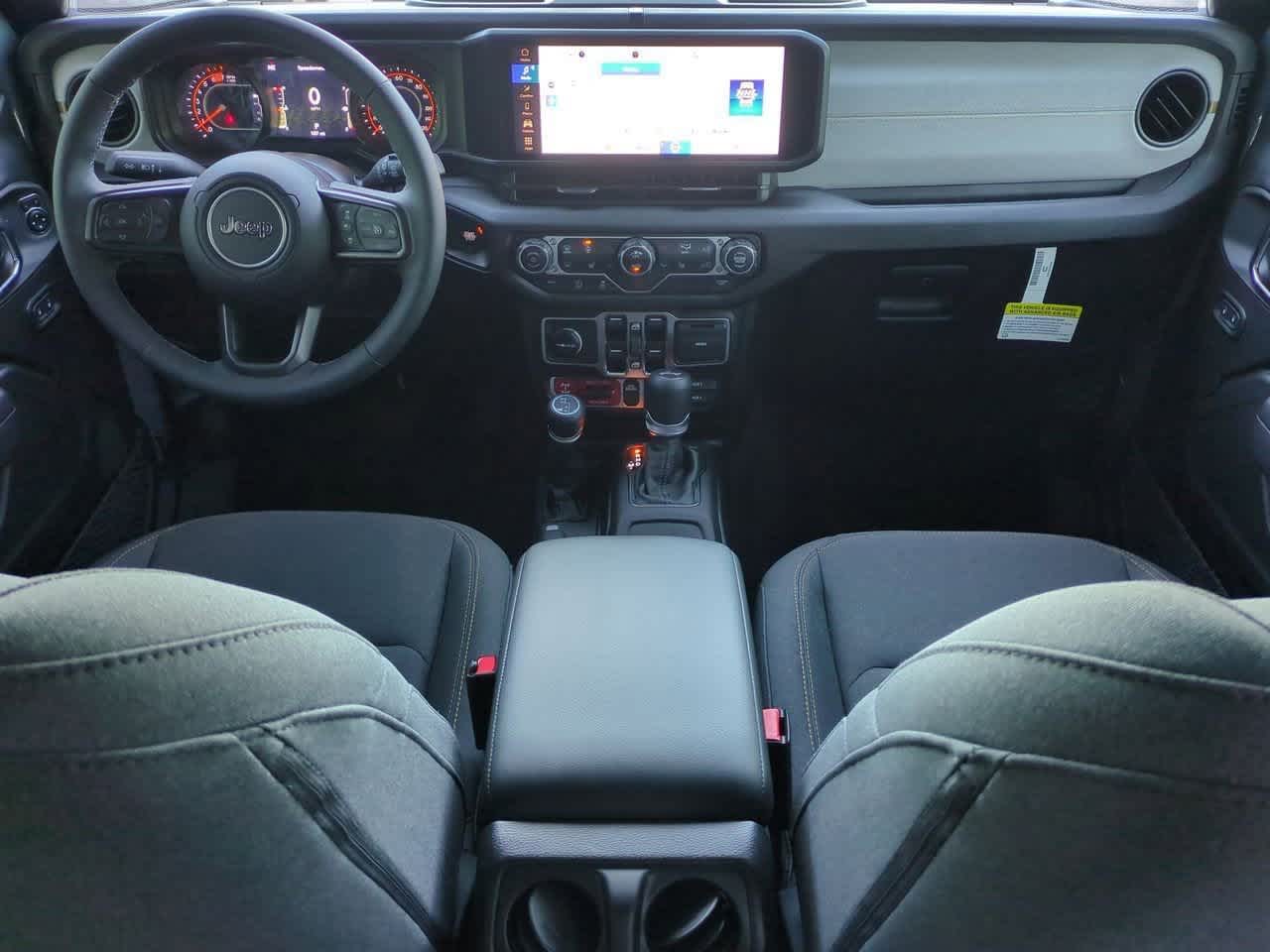 2025 Jeep Wrangler WRANGLER 4-DOOR WILLYS