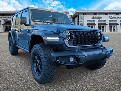 2025 Jeep Wrangler WRANGLER 4-DOOR WILLYS
