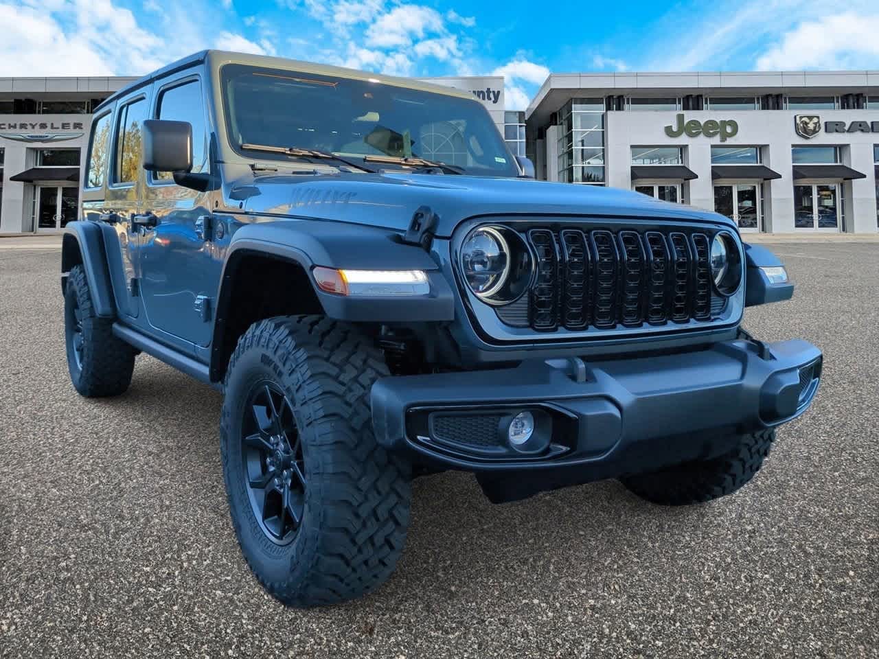 2025 Jeep Wrangler WRANGLER 4-DOOR WILLYS