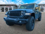 2025 Jeep Wrangler WRANGLER 4-DOOR WILLYS