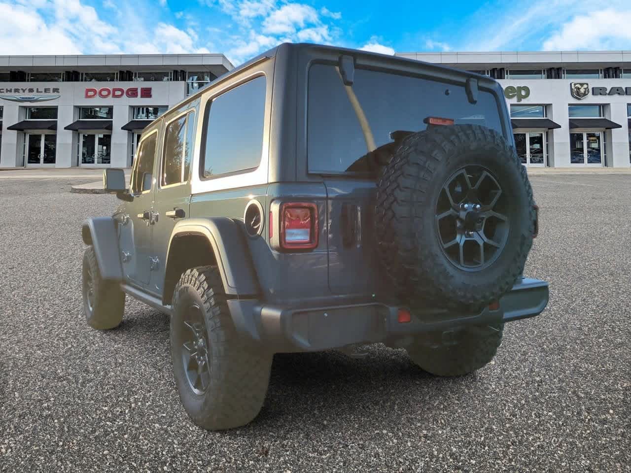 2025 Jeep Wrangler WRANGLER 4-DOOR WILLYS