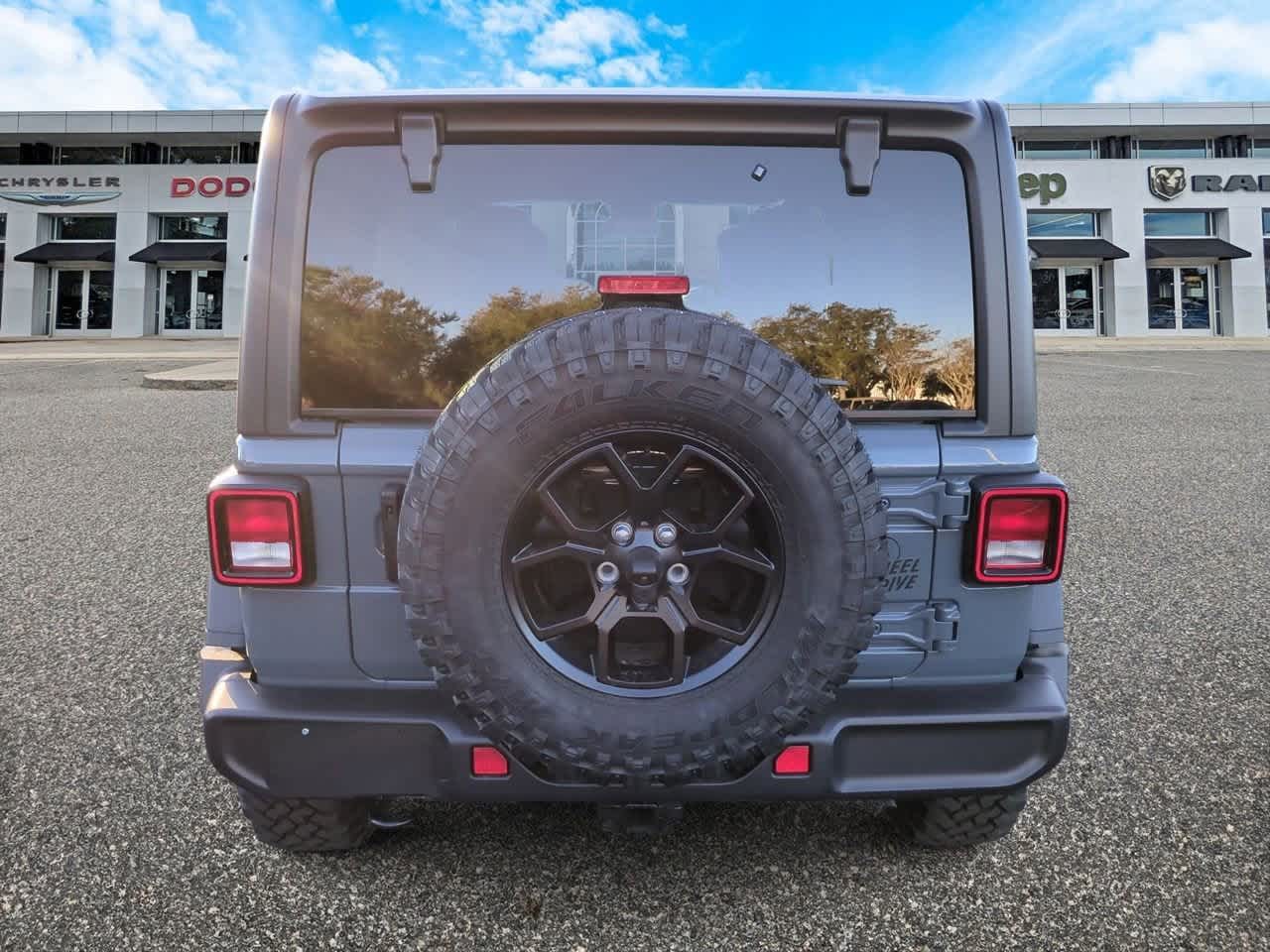 2025 Jeep Wrangler WRANGLER 4-DOOR WILLYS