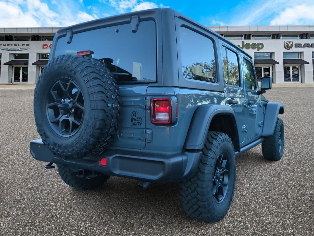 2025 Jeep Wrangler WRANGLER 4-DOOR WILLYS