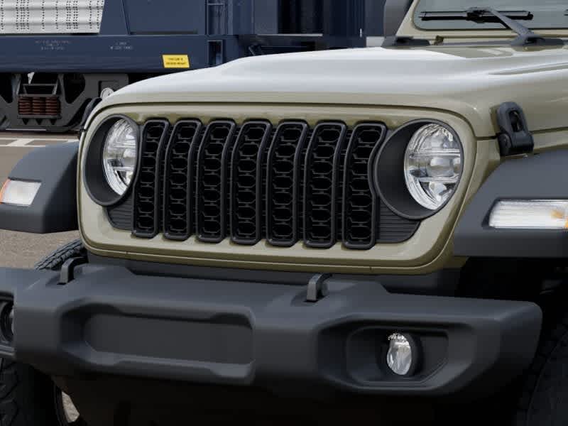 2027 Jeep Wrangler WRANGLER 4-DOOR SPORT S