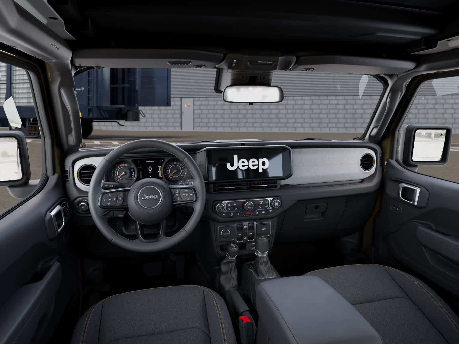 2027 Jeep Wrangler WRANGLER 4-DOOR SPORT S