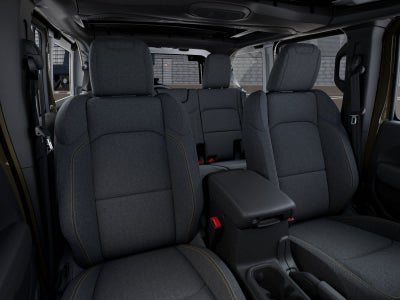 2027 Jeep Wrangler WRANGLER 4-DOOR SPORT S
