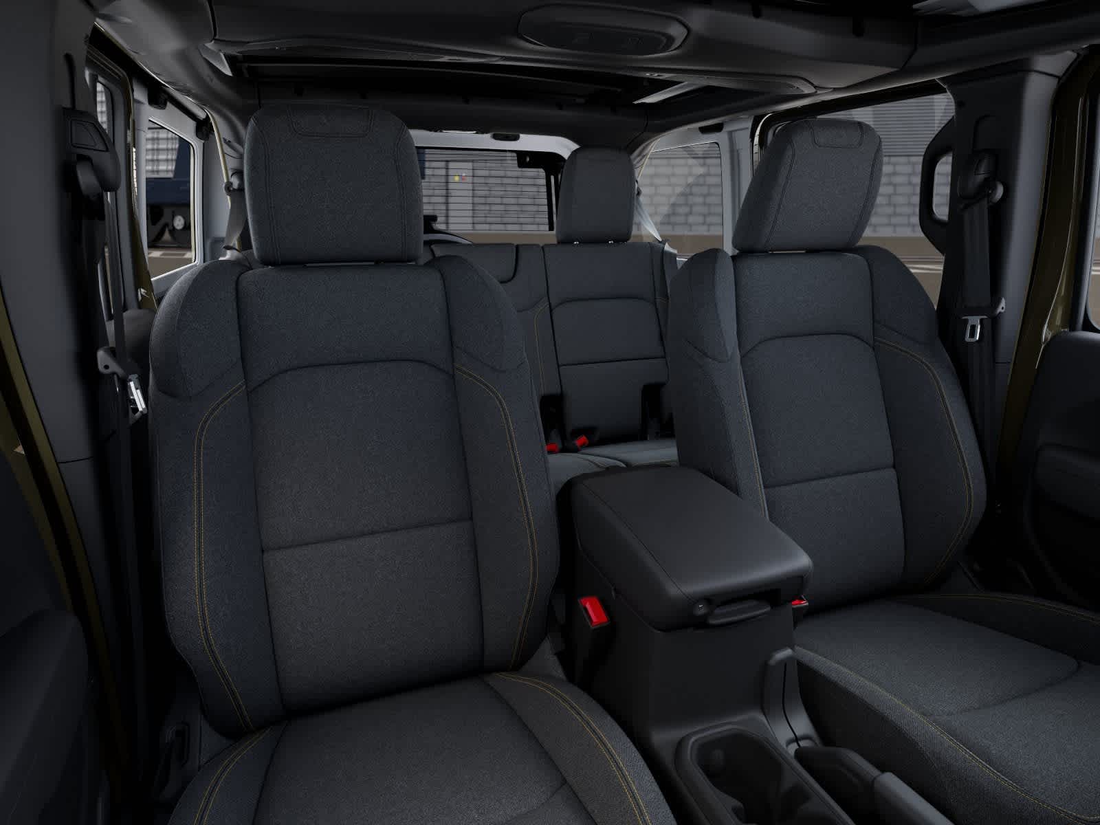 2027 Jeep Wrangler WRANGLER 4-DOOR SPORT S
