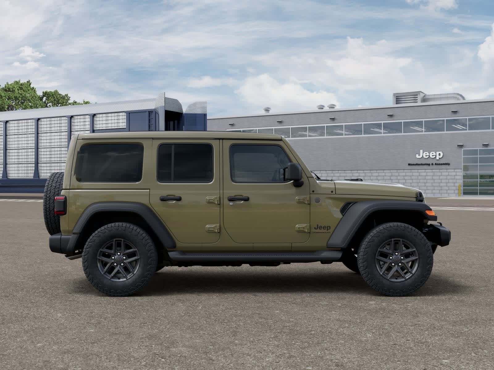 2027 Jeep Wrangler WRANGLER 4-DOOR SPORT S