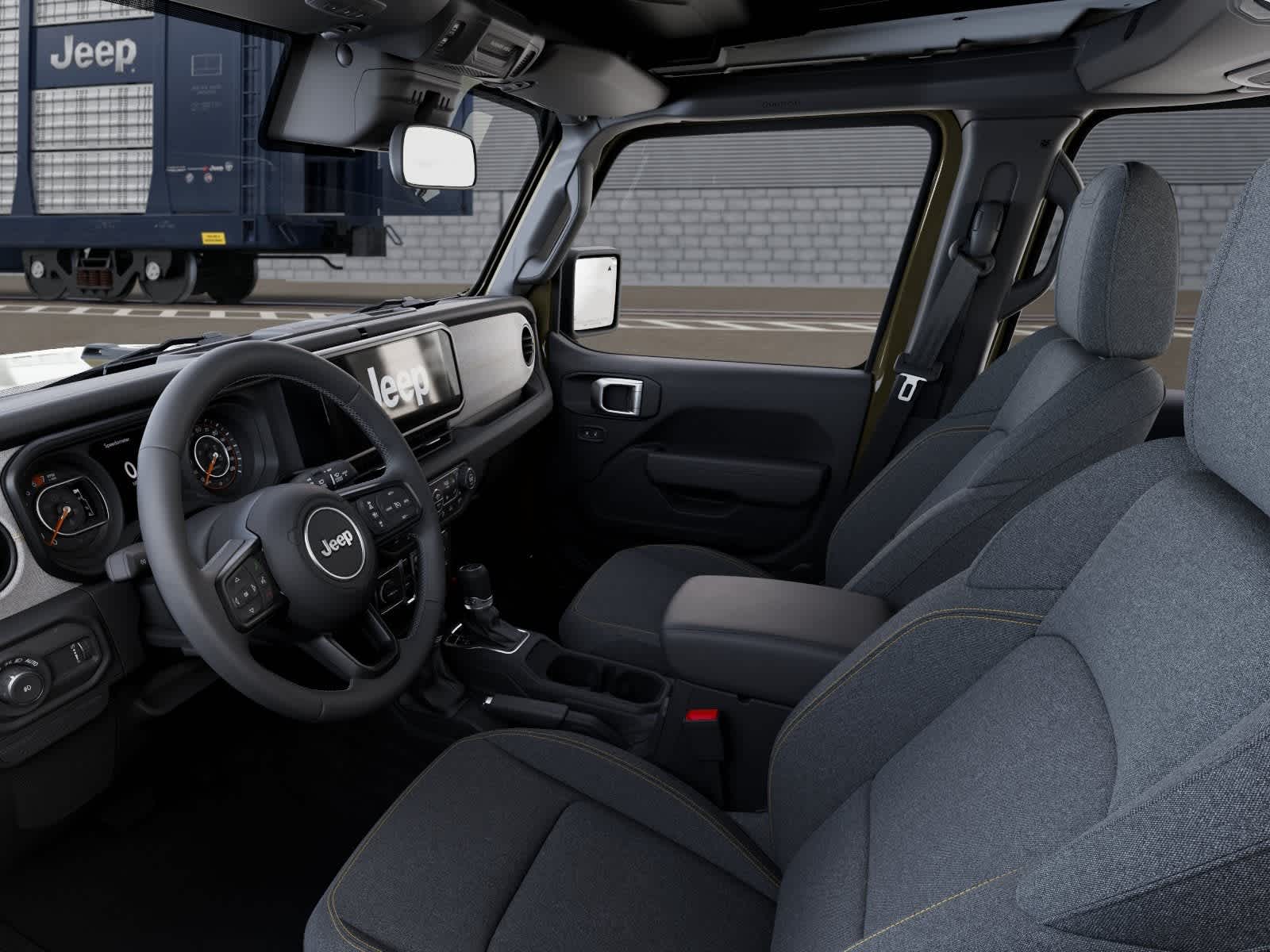 2027 Jeep Wrangler WRANGLER 4-DOOR SPORT S