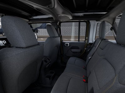 2027 Jeep Wrangler WRANGLER 4-DOOR SPORT S