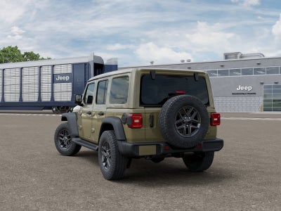 2027 Jeep Wrangler WRANGLER 4-DOOR SPORT S