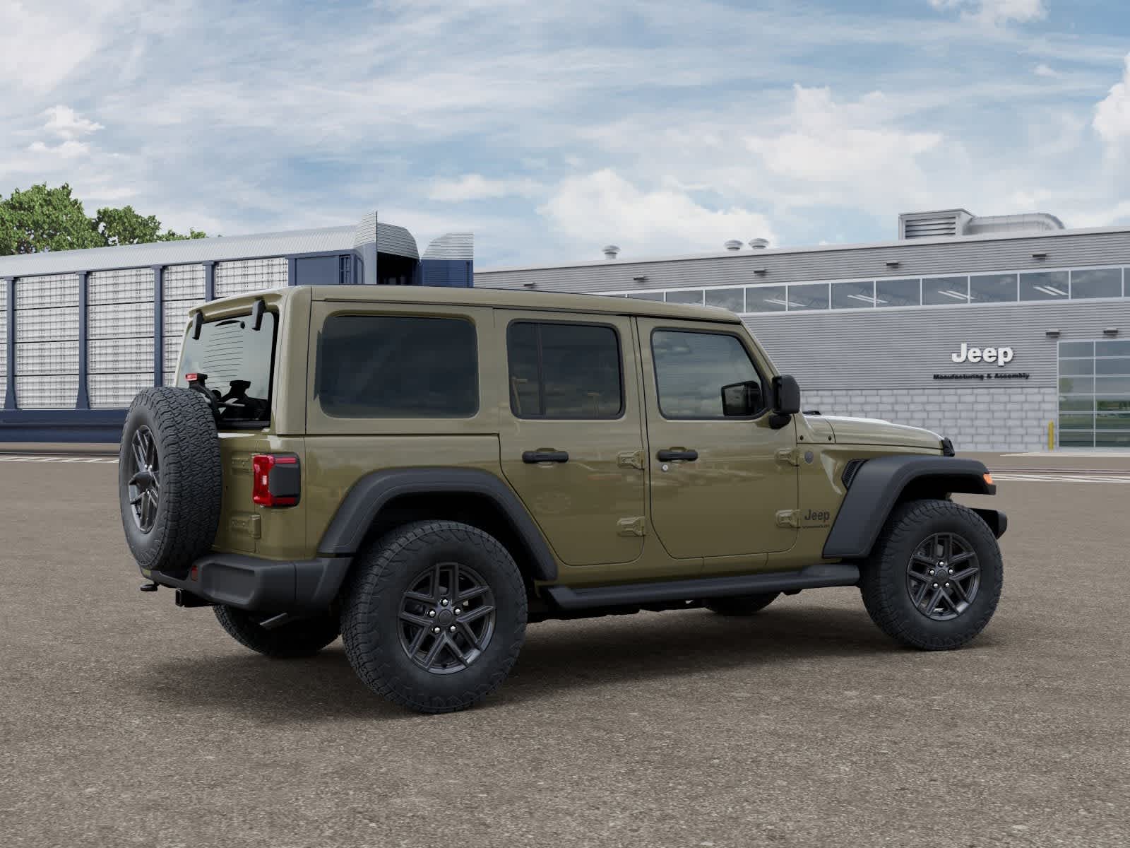 2027 Jeep Wrangler WRANGLER 4-DOOR SPORT S