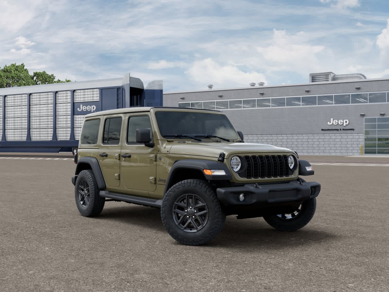 2027 Jeep Wrangler WRANGLER 4-DOOR SPORT S