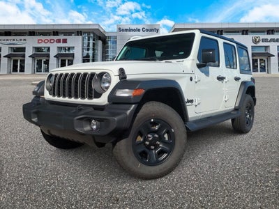 2025 Jeep Wrangler WRANGLER 4-DOOR SPORT