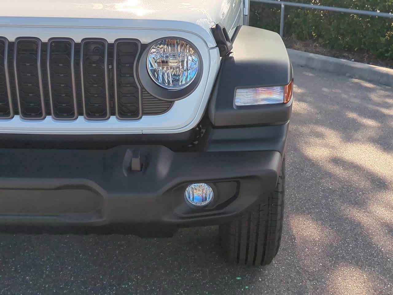 2025 Jeep Wrangler WRANGLER 4-DOOR SPORT