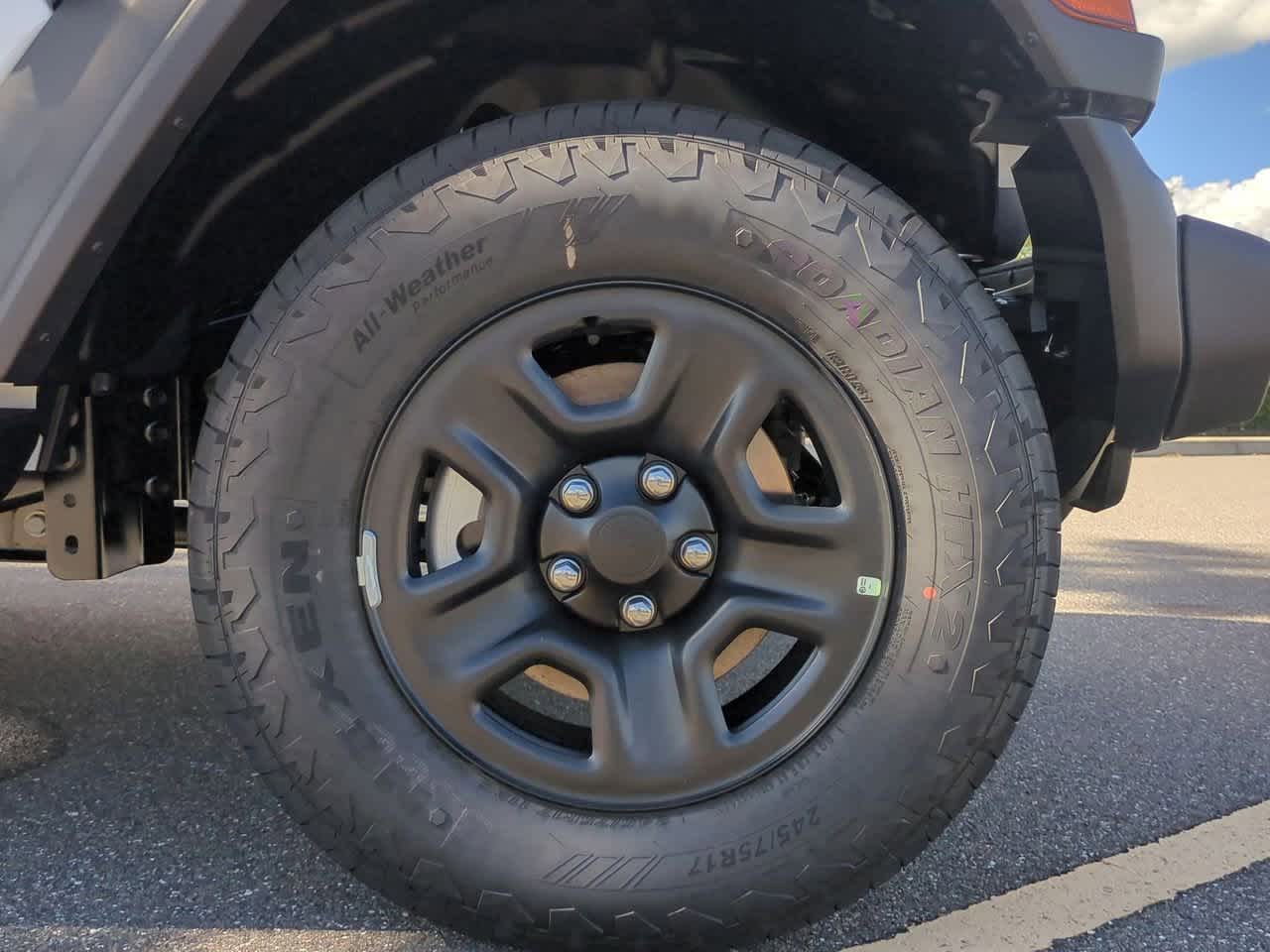 2025 Jeep Wrangler WRANGLER 4-DOOR SPORT