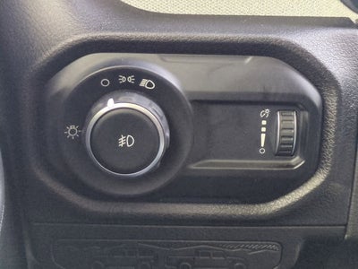 2025 Jeep Wrangler WRANGLER 4-DOOR SPORT