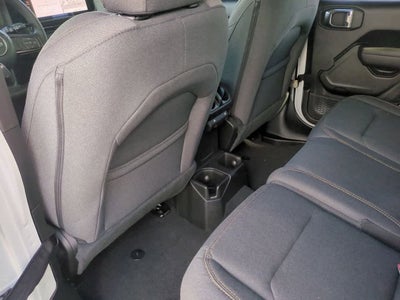 2025 Jeep Wrangler WRANGLER 4-DOOR SPORT