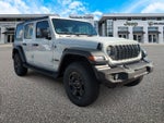 2025 Jeep Wrangler WRANGLER 4-DOOR SPORT