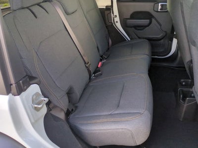 2025 Jeep Wrangler WRANGLER 4-DOOR SPORT