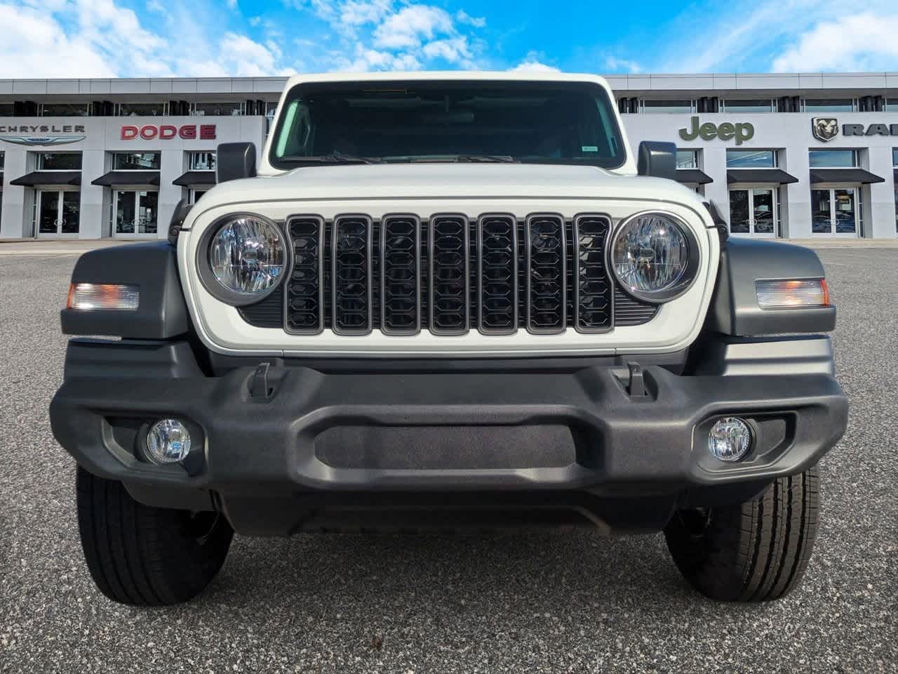 2025 Jeep Wrangler WRANGLER 4-DOOR SPORT